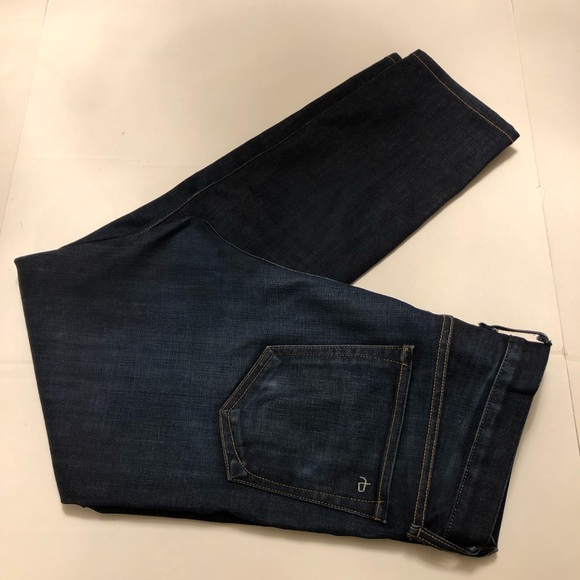 Rag & Bone Fit 2 Slim Fit Dark Medium Wash Button Fly Jeans Men’s Size 33x30 - Picture 11 of 12